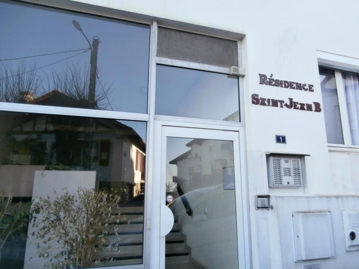 Joli Studio En Centre-Ville Avec Parking, Animaux Admis - Fr-1-2-304 Hendaye Kültér fotó