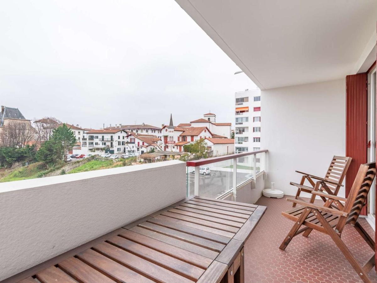 Joli Studio En Centre-Ville Avec Parking, Animaux Admis - Fr-1-2-304 Hendaye Kültér fotó